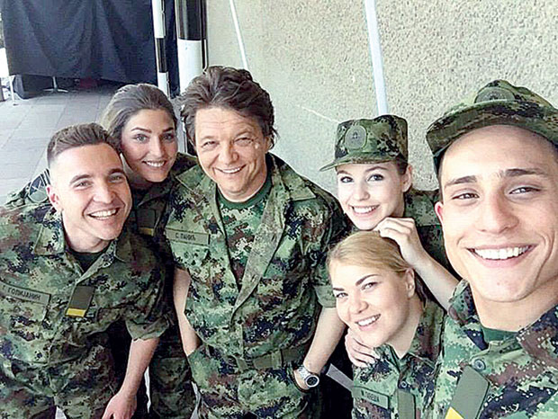 ТРЕЋА СЕЗОНА „ВОЈНЕ АКАДЕМИЈЕ”: Неки нови кадети